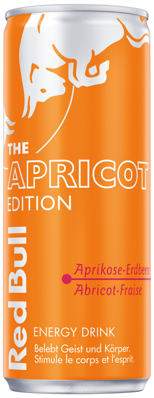 Red Bull Apricot Edition *