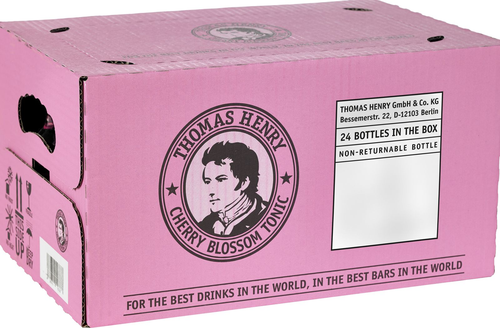 Thomas Henry
Cherry Blossom Tonic *