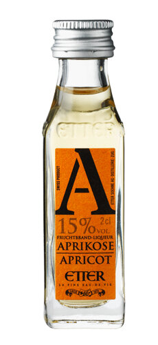 Etter New Generation Aprikose
Fruchtbrand-Liqueur *