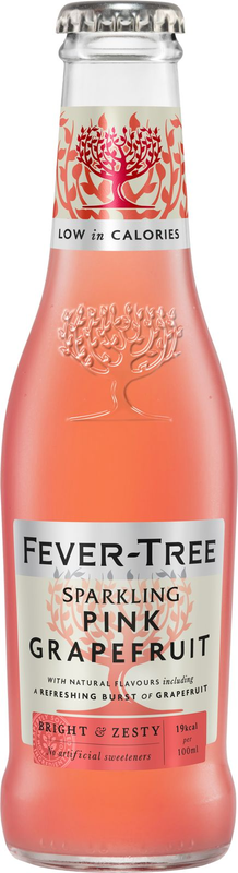 Fever Tree Sparkling Pink Grape Fruit 4er- Pack (Festlieferung: nur ganze
Packungen retour)