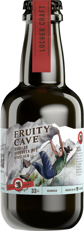 Locher Craft Fruity Cave
Dunkles Sourbeer mit Kirschen