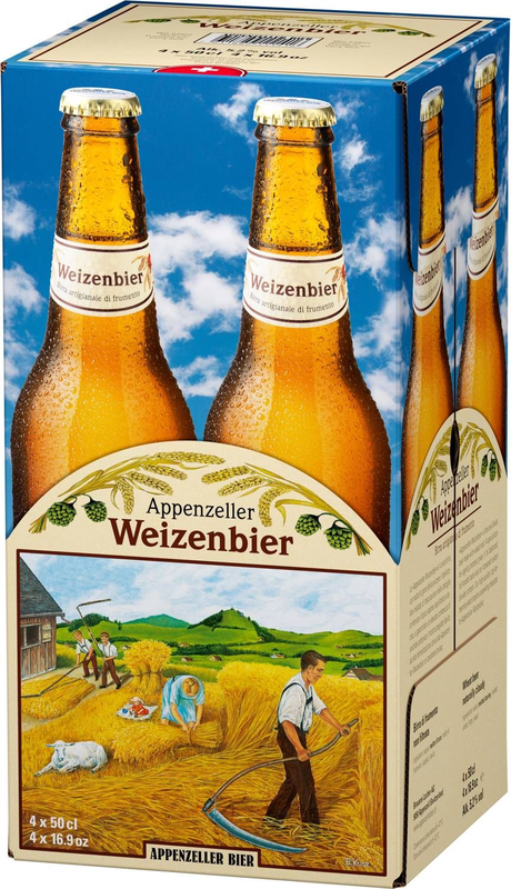 Appenzeller Weizen Naturtrüb Bio 