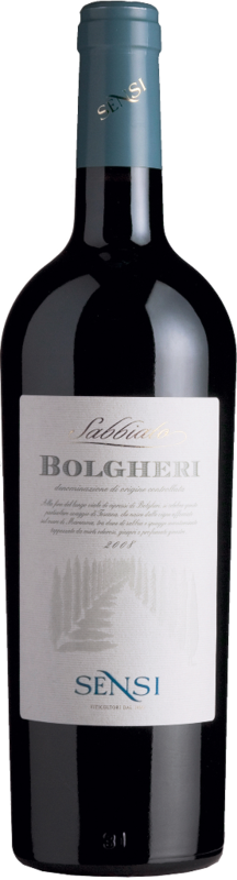 Sabbiato Bolgheri DOC 
Sensi