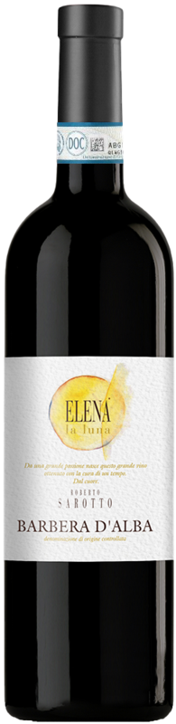 Barbera d'Alba DOP Elena
Roberto Sarotto 
