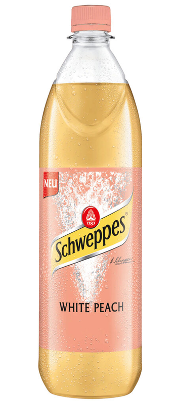 Schweppes White Peach