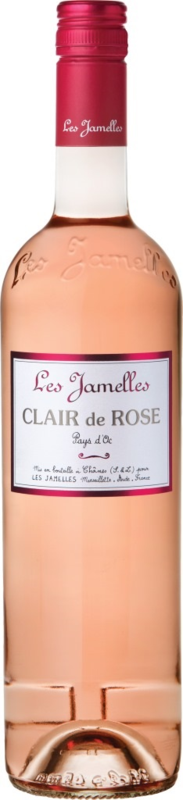 Clair de Rose Pays d'Oc IGP
Les Jamelles