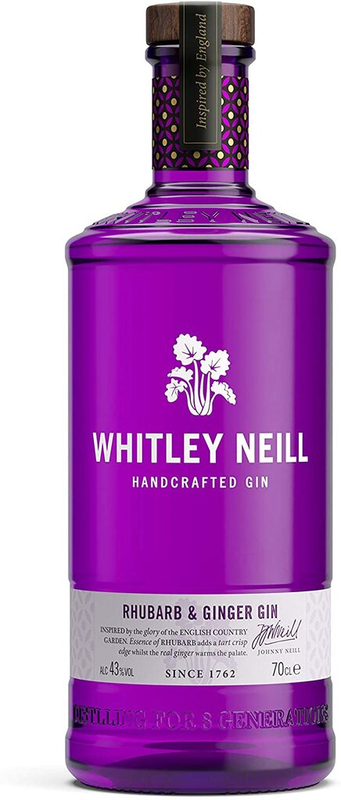 Whitley Neill Rhubarb & Ginger Gin 