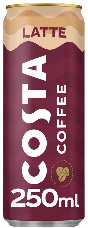 Costa Coffee Latte Dosen *