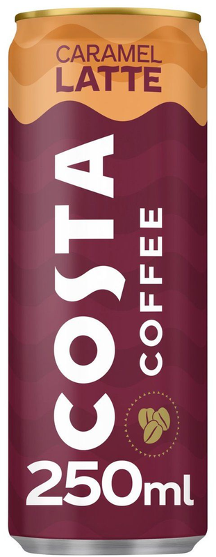 Costa Coffee Latte Caramel Dosen