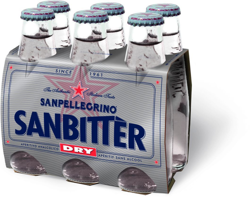 San Pellegrino Sanbitter dry bianco 