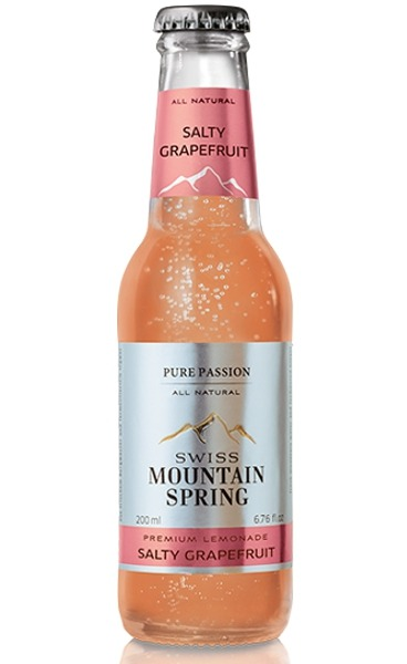 Swiss Mountain Spring
Salty Grapefruit