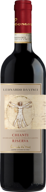 Chianti DOCG Riserva Vitruviano *
Cantine Leonardo da Vinci