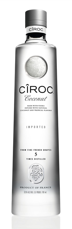 Vodka Cîroc Coconut 