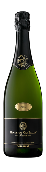 Corpinnat Huguet Brut
Classics Gran Reserva Bio
Can Feixes DO Corpinnat