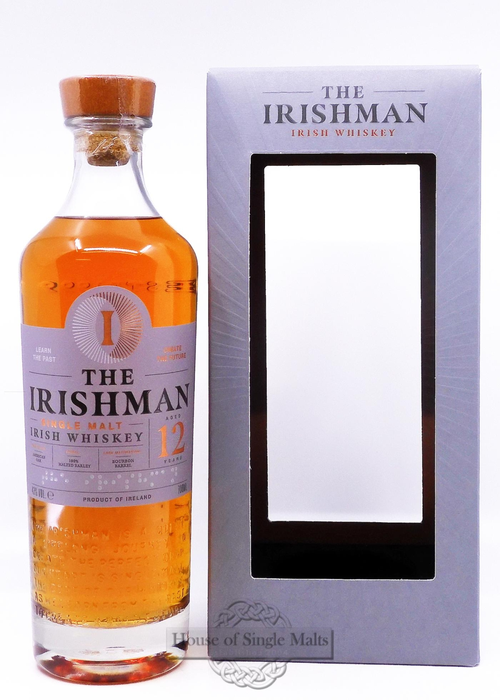 Irishman 12 Years Single Malt Irish Whiskey