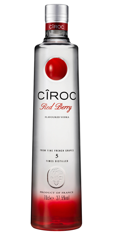 Vodka Cîroc Red Berry Flavoured 