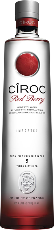 Vodka Cîroc Red Berry Flavoured 