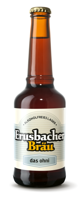 Erusbacher Bräu das ohni *