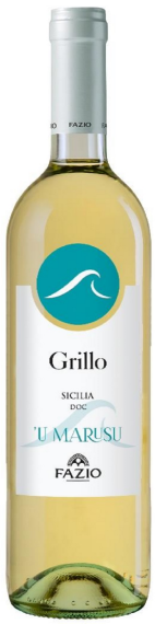 Grillo u Marusu DOC Sicilia
Casa Vinicola Fazio