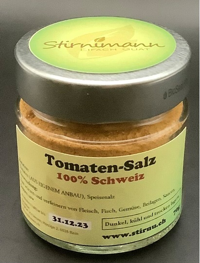 Tomatensalz  "Stirnimann"