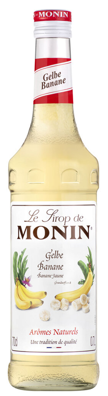 Monin Sirup Banane gelb *