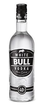 White Bull Vodka Pure Grain 