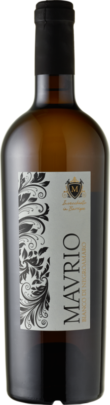 Bianco di Negroamaro Puglia IGP
Mavrio 