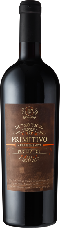 Primitivo Puglia IGT Appassimento
Ultimo Tocco 