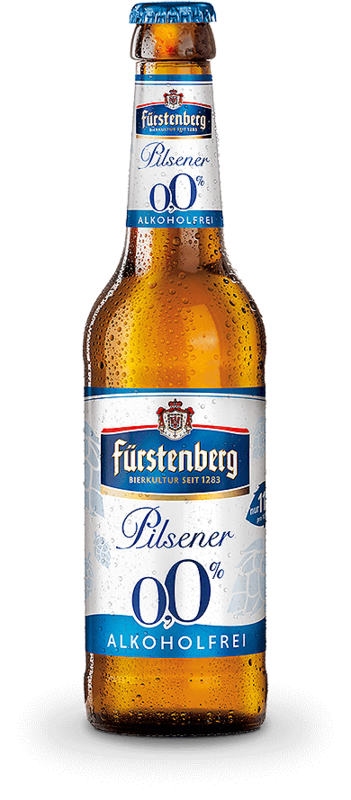 Fürstenberg Pilsener 0.0 Alkoholfrei *