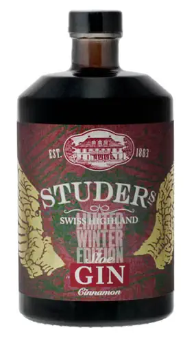 Studer's Swiss Highland Sloe Gin *
Cinnamon - Limited Winter-Edition