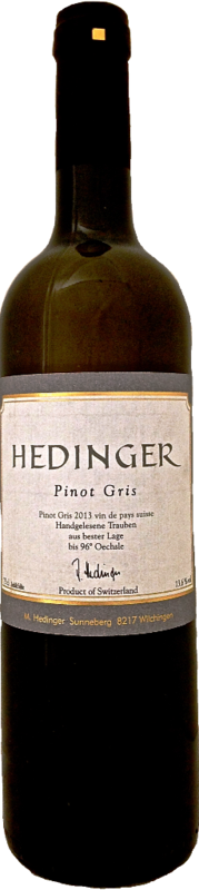 Hedinger Pinot Gris AOC
Weingut Hedinger