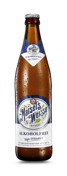 Maisel's Hefe-Weissbier alkoholfrei *