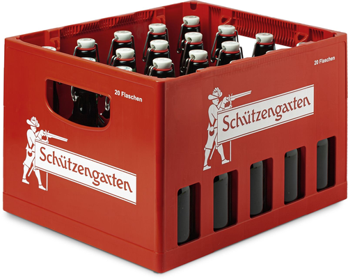 Schützengarten Landbier *
helles Lagerbier 