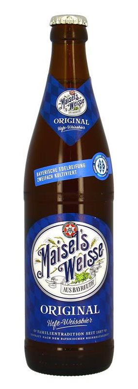 Maisel's Weisse
Original Hefe-Weissbier