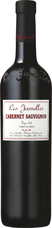 Cabernet Sauvignon Pays d'Oc IGP
Les Jamelles 