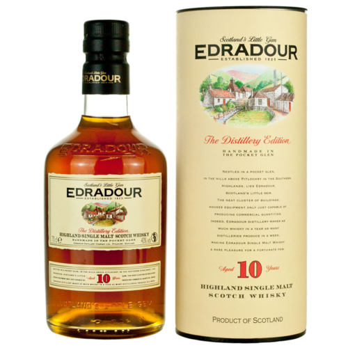 Whisky Edradour 10 Years Highland
Single Malt Scotch *