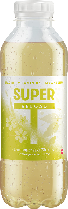 Super T Reload
Lemongrass & Zitrone