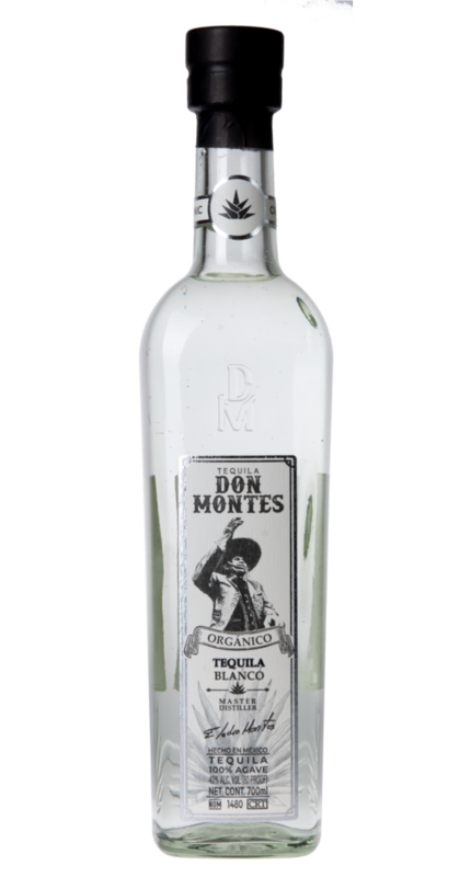 Tequila Don Montes Blanco Bio