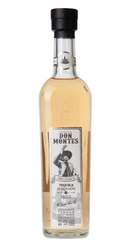 Tequila Don Montes Reposado Bio