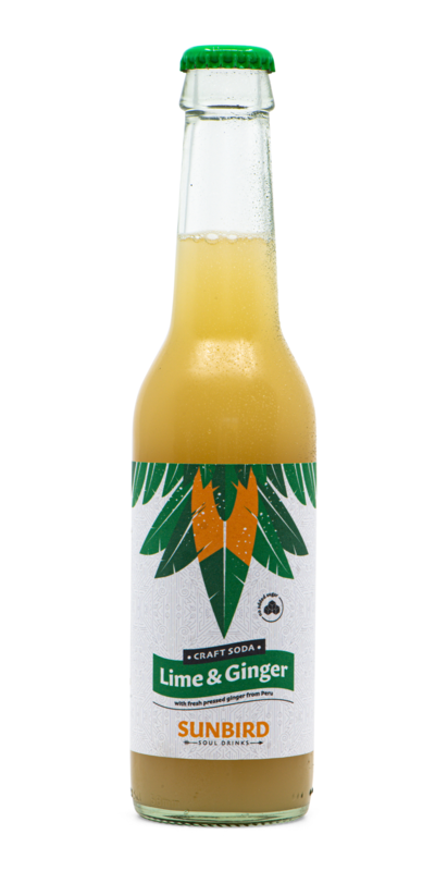 Sunbird Lime & Ginger BIO