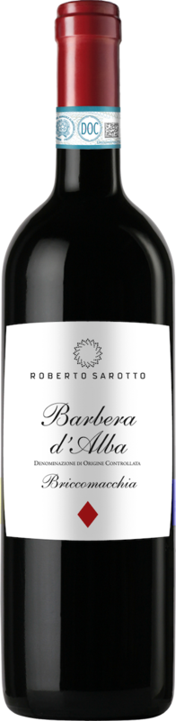 Barbera d'Alba Briccomacchia DOP
Roberto Sarotto
