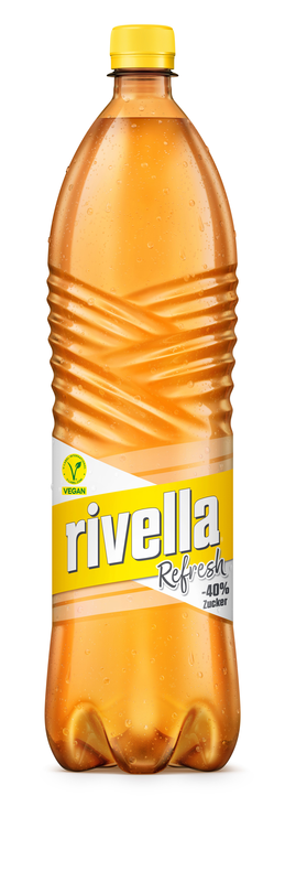 Rivella gelb Refresh Schrumpf