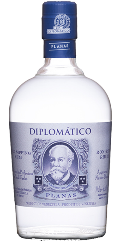 Rum Diplomatico Planas 
Blanco Extra Añejo *