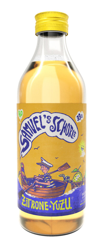 Samuel's Schorle
Apfel Zitrone-Yuzu *