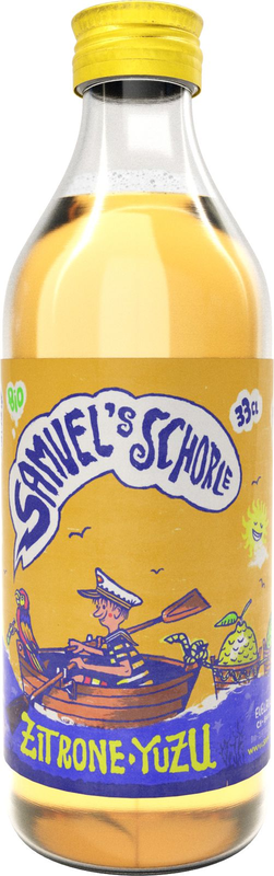 Samuel's Schorle
Apfel Zitrone-Yuzu *