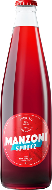 Manzoni Spritz alkoholfrei *