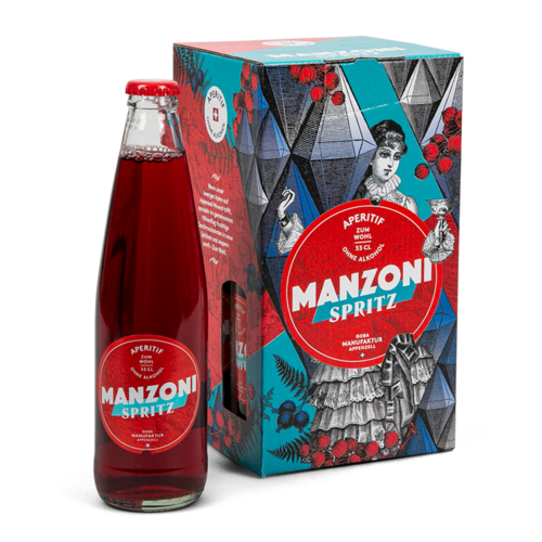 Manzoni Spritz alkoholfrei 4-Pack *