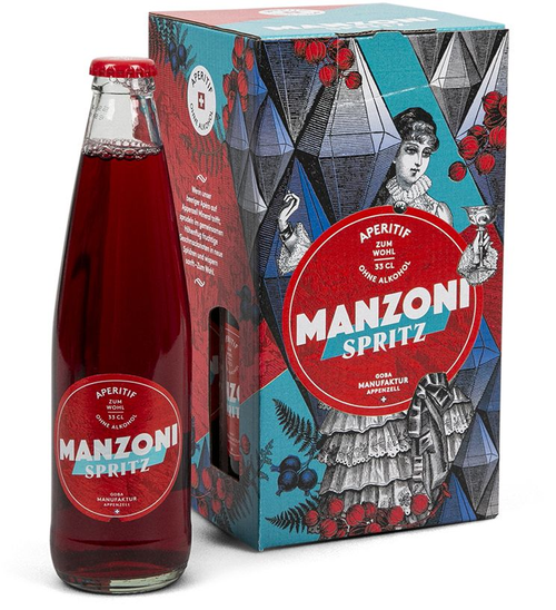 Manzoni Spritz alkoholfrei 4-Pack *