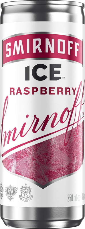 Smirnoff Ice Rasperry Dosen *
(Festlieferung: Rücknahme nur ganze Kartons)