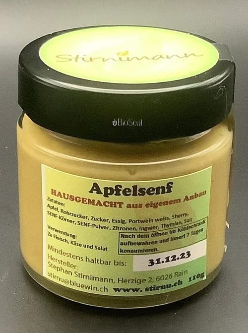 Apfelsenf "Stirnimann"